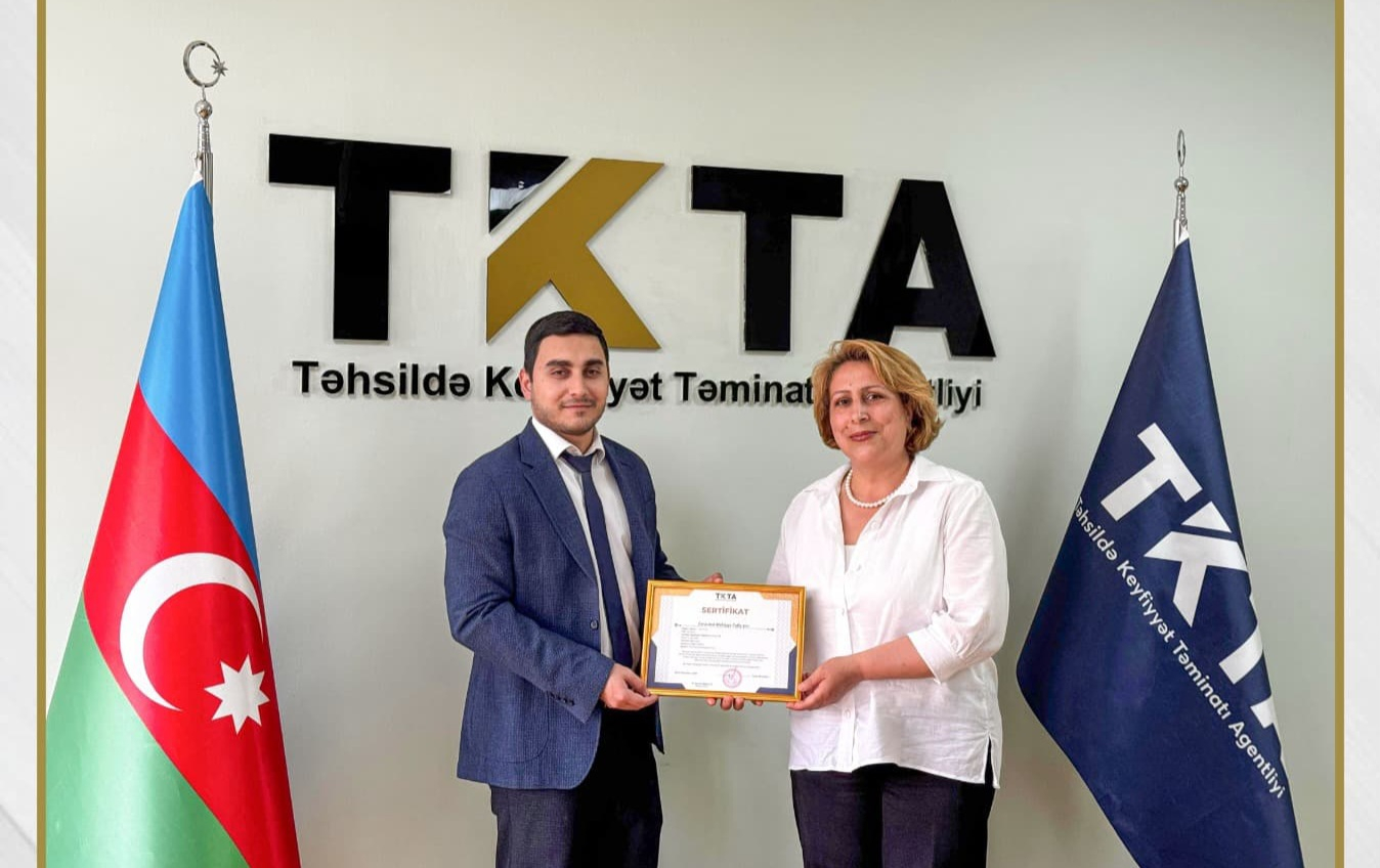 TKTA qiymətləndirmədən uğurla keçən 13 nəfərə peşə sənədi təqdim edib