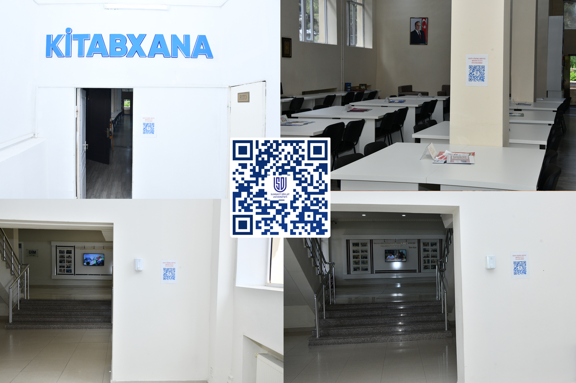 SDU-da QR kod əsaslı rəy sistemi tətbiq olunub