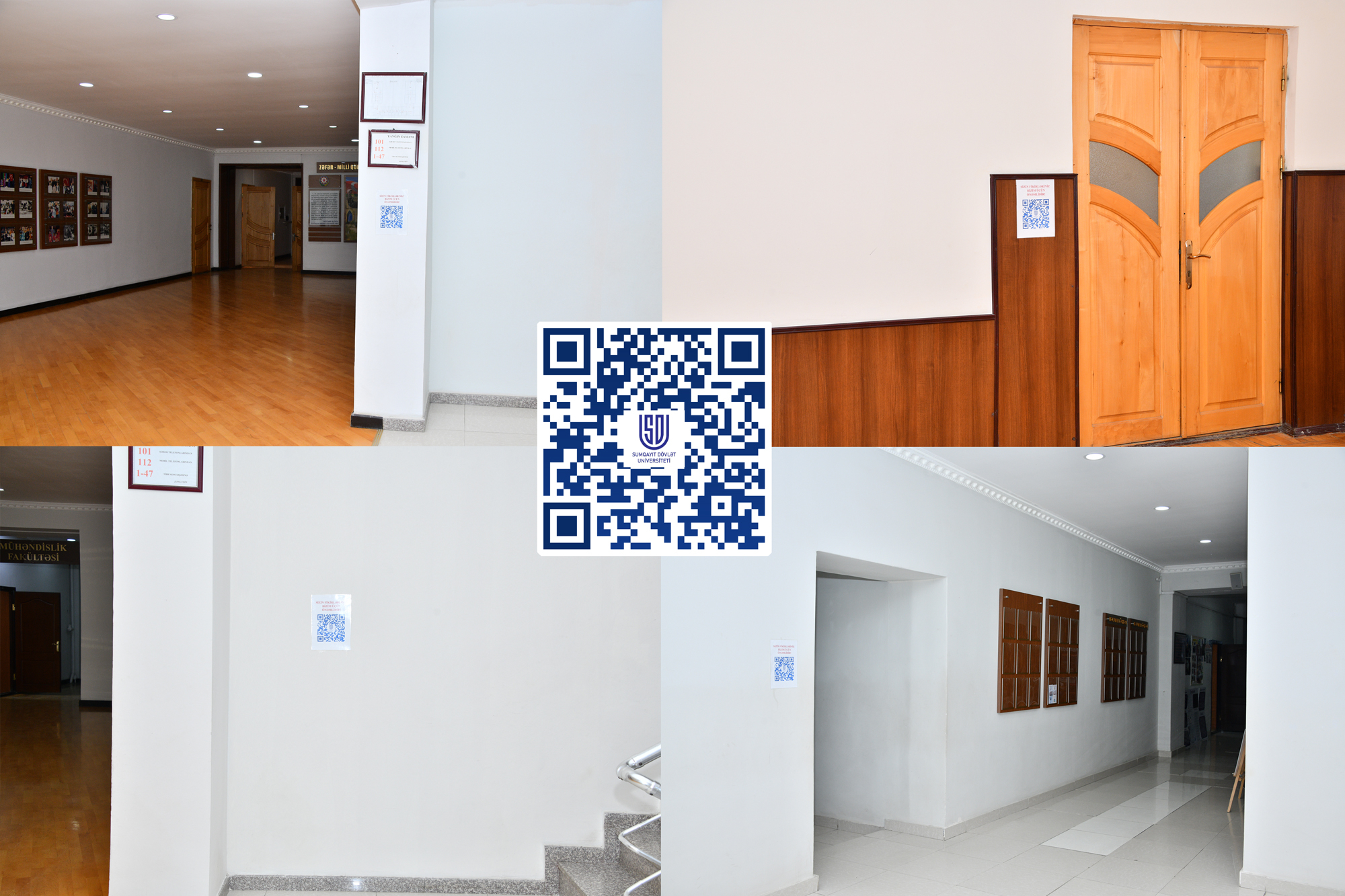 SDU-da QR kod əsaslı rəy sistemi tətbiq olunub