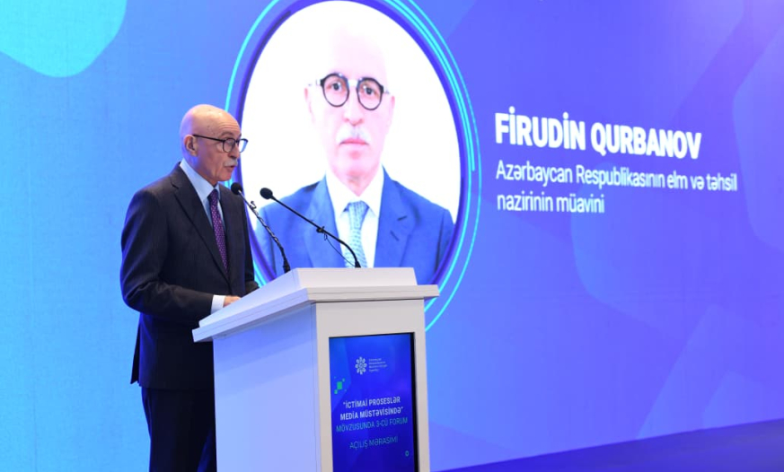 Firudin Qurbanov: Rəqəmsal mediada risklərə qarşı mübarizə başlıca vəzifələrdəndir  