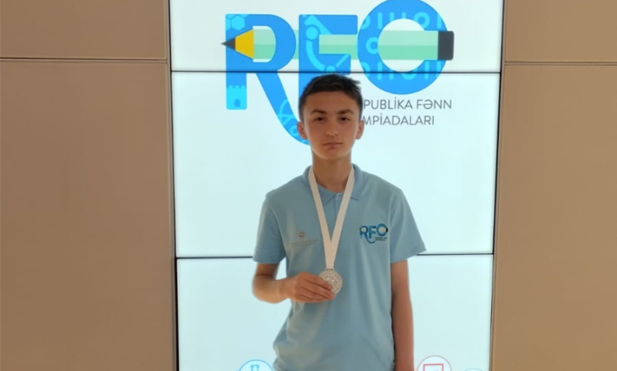 Ən böyük motivasiyam məğlubiyyətlərim olub – Oğuz məktəblisinin uğur formulu