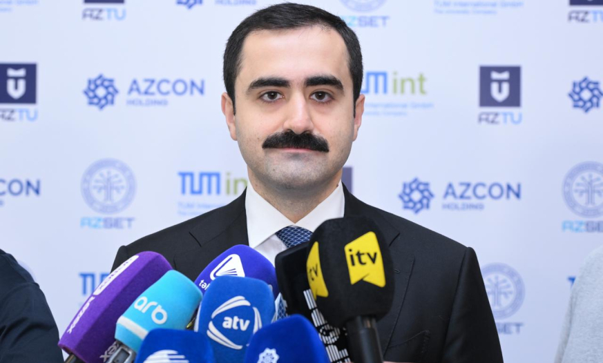 Həsən Həsənli: Yeni məktəbdə ən müasir təhsil məzmunu tətbiq olunacaq 