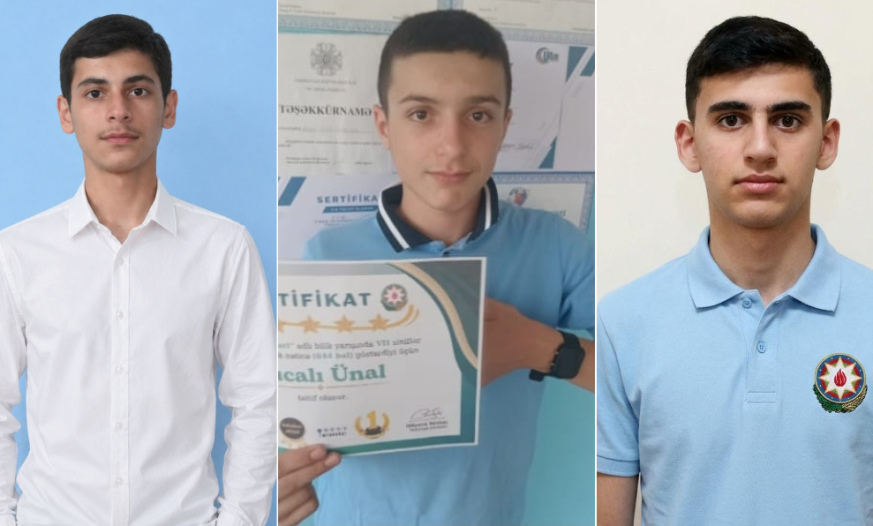 “Olimpiada qalibi olmaq gələcəyə açılan qapıdır”
