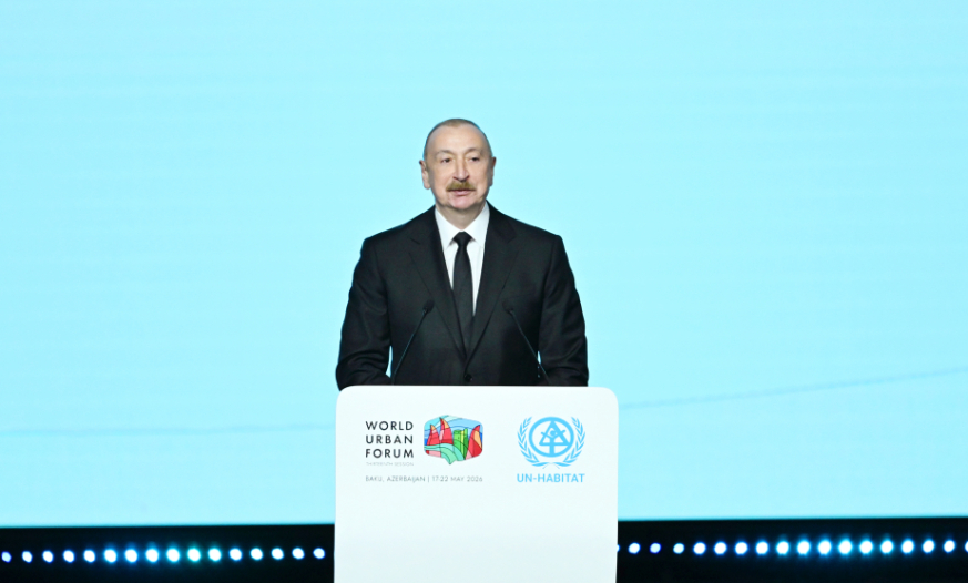 Azərbaycan Prezidenti: Hazırda hökumətin qarşısında duran vəzifələrdən biri Qarabağın və Şərqi Zəngəzurun yenidən qurulmasıdır