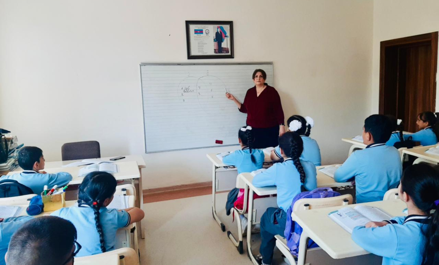 Müəllimlik həyatımın bir hissəsi yox, özüdür  