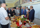 Peşə təhsilinin imkanları "Açıq qapı" günündə nümayiş olunub 
