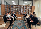 Elm və təhsil naziri YÖK sədri Erol Özvarla görüşüb 