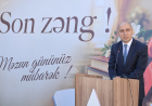 Elm və təhsil naziri “Son zəng” tədbirində iştirak edib 