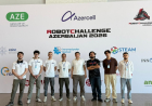 ADNSU startapı robot yarışında qalib gəlib – Azərbaycanı Çində təmsil edəcək 