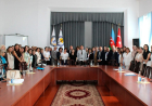 Şəkidə Bəxtiyar Vahabzadəyə həsr olunmuş beynəlxalq konfrans keçirilib 
