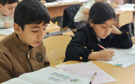 Kenquru Beynəlxalq Riyaziyyat Müsabiqəsinin final mərhələsi keçirilib 