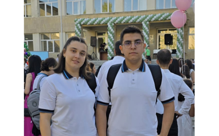Ayrı düşmək istəmədilər, eyni universitet və ixtisası seçdilər - Əkiz bacı-qardaşın hekayəsi