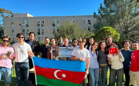 Kaliforniya Universitetində Azərbaycan mədəniyyəti təqdim olunub 