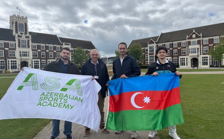 ASA-nın magistrantları Böyük Britaniyada təcrübə keçiblər 