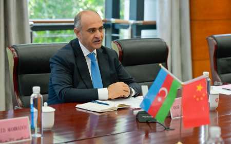 Rektor: Çinin ali təhsil ocaqları ilə elmi-tədqiqatların aparılması qarşıya hədəf kimi qoyulub