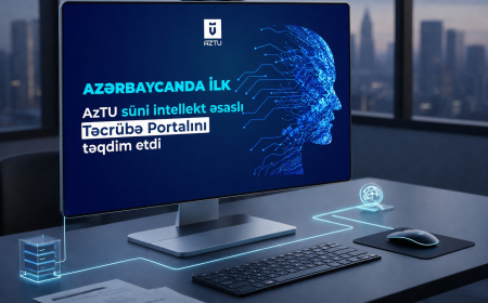 AzTU Azərbaycanın ilk süni intellekt əsaslı Təcrübə Portalını təqdim edib