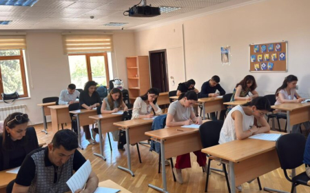 “Bir müəllimin manifesti” proqramının yekun qiymətləndirməsi keçirilib