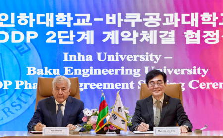BMU-İNHA İDP-nin ikinci mərhələsi üzrə əməkdaşlıq müqaviləsi imzalanıb