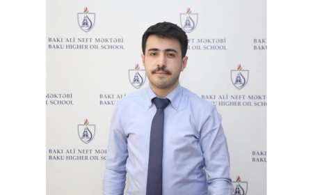 BANM məzunu 55 min dollarlıq təqaüd qazanıb