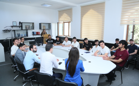 AzTU-da “Şəhərsalma və Memarlıq İli” çərçivəsində seminar keçirilib