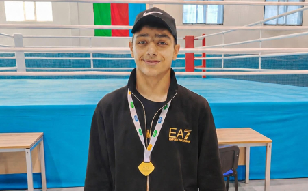 Bayrağımızı Avropa və Olimpiya çempionatlarında qaldırmaq istəyirəm – Ölkə çempionu  