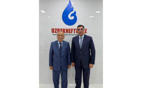 BANM Özbəkistan universitetləri ilə ikili diplom proqramlarını müzakirə edib 