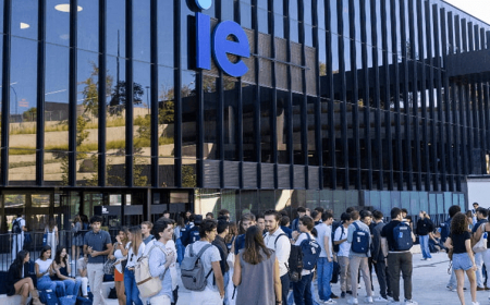 İspaniyanın nüfuzlu IE Universitetinə qəbul ELAN EDİLİR