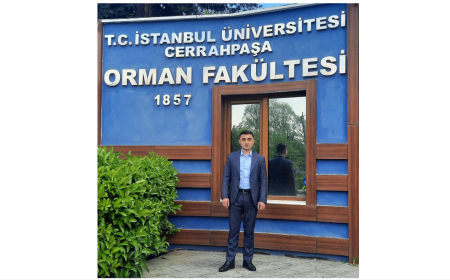 Astaralı gənc tədqiqatçı Türkiyədə maksimum elmi nəticə göstərib 