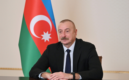 Prezident İlham Əliyev: İqlim böhranının sərhəd tanımayan fəsadları beynəlxalq əməkdaşlığın gücləndirilməsini zəruri edir