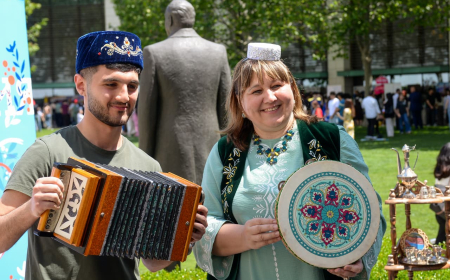 ADA Universitetində 14-cü Beynəlxalq Festival keçirilib 