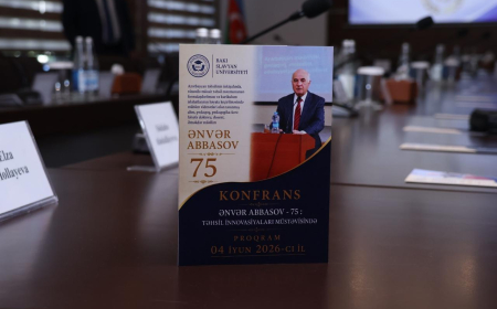 BSU-da Ənvər Abbasovun 75 illiyinə həsr olunan konfrans keçirilib 