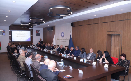 BSU-da Ənvər Abbasovun 75 illiyinə həsr olunan konfrans keçirilib 