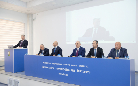 Bakıda kibertəhlükəsizlik və rəqəmsal kriminalistika müzakirə olunub