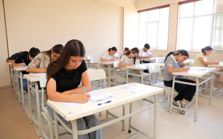 I və IV ixtisas qrupları üzrə qəbul imtahanı keçirilib 