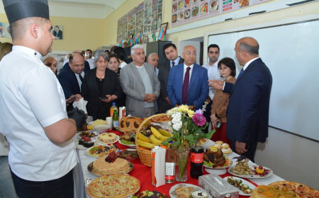 Peşə təhsilinin imkanları "Açıq qapı" günündə nümayiş olunub