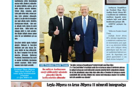6 iyun 2026-cı il №20 (9174)