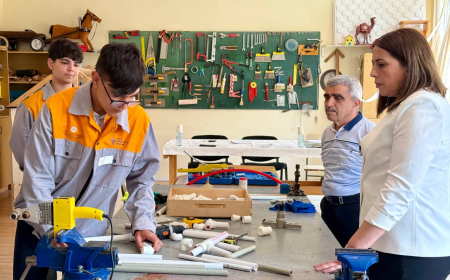 9000-ə yaxın şagird üçün praktiki imtahanlar keçirilir 