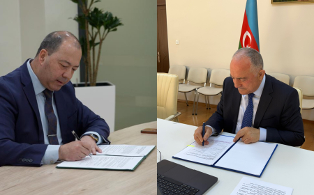 AzTU Özbəkistan universiteti ilə ikili diplom proqramı haqqında müqavilə imzalayıb 