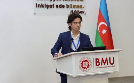 BMU tələbəsi İtaliyanın nüfuzlu universitetlərindən qəbul təklifi alıb
