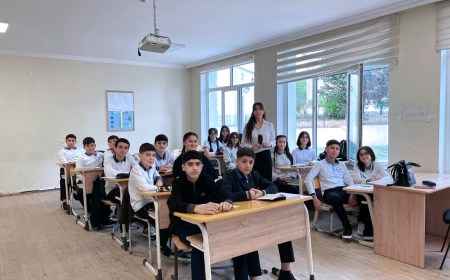 Bir müəllimin uğuru, yüzlərlə şagirdin gələcəyi