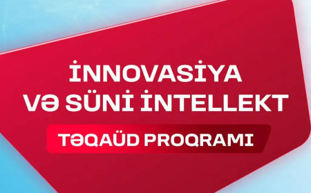 "İnnovasiya və süni intellekt" üzrə təqaüd proqramına 2 minə yaxın müraciət olub
