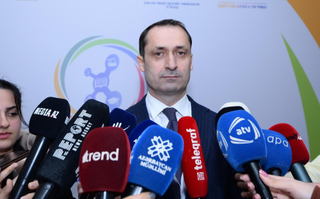 Fuad Qarayev: Beynəlxalq olimpiadalar üzrə kifayət qədər böyük nailiyyətlər var