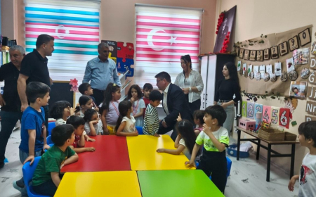 İğdırdakı “Şuşa” uşaq bağçasında Mübariz İbrahimovun adını daşıyan sinif açılıb 