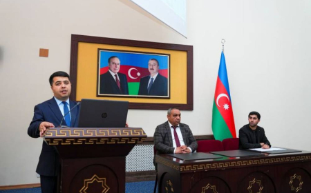 NDU-da insan hüquqları mövzusunda maarifləndirici tədbir keçirilib 