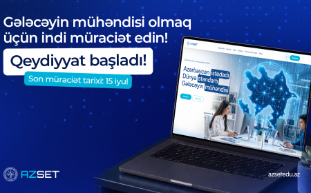 AZSET proqramına qeydiyyat başladı