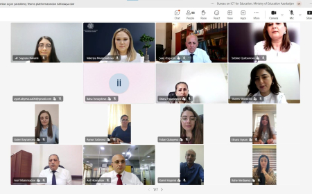 “MS Teams” platformasının tətbiqinə dair onlayn təlim təşkil olunub 