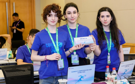 UFAZ tələbələri “Huawei ICT Competition 2025-2026”də iki beynəlxalq mükafat qazanıblar