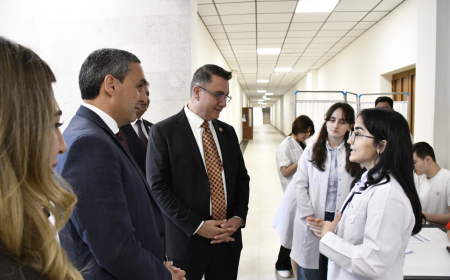 Qarabağ Universitetinin tələbələri tədqiqat təcrübəsi qazanırlar