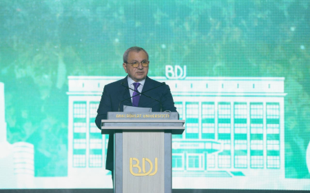 Rektor: BDU dünya universitetləri ilə çiyin-çiyinə dayanan təhsil ocağına çevriləcək
