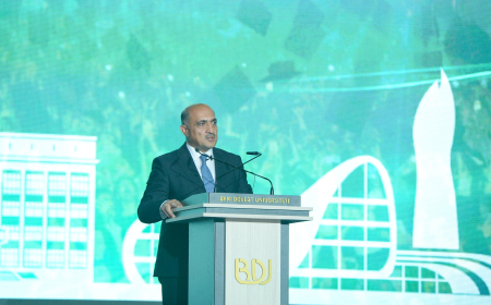 Nazir müavini: Ali məktəblərə qəbuldakı artım artıq faizlə deyil, dəfələrlə ölçülür